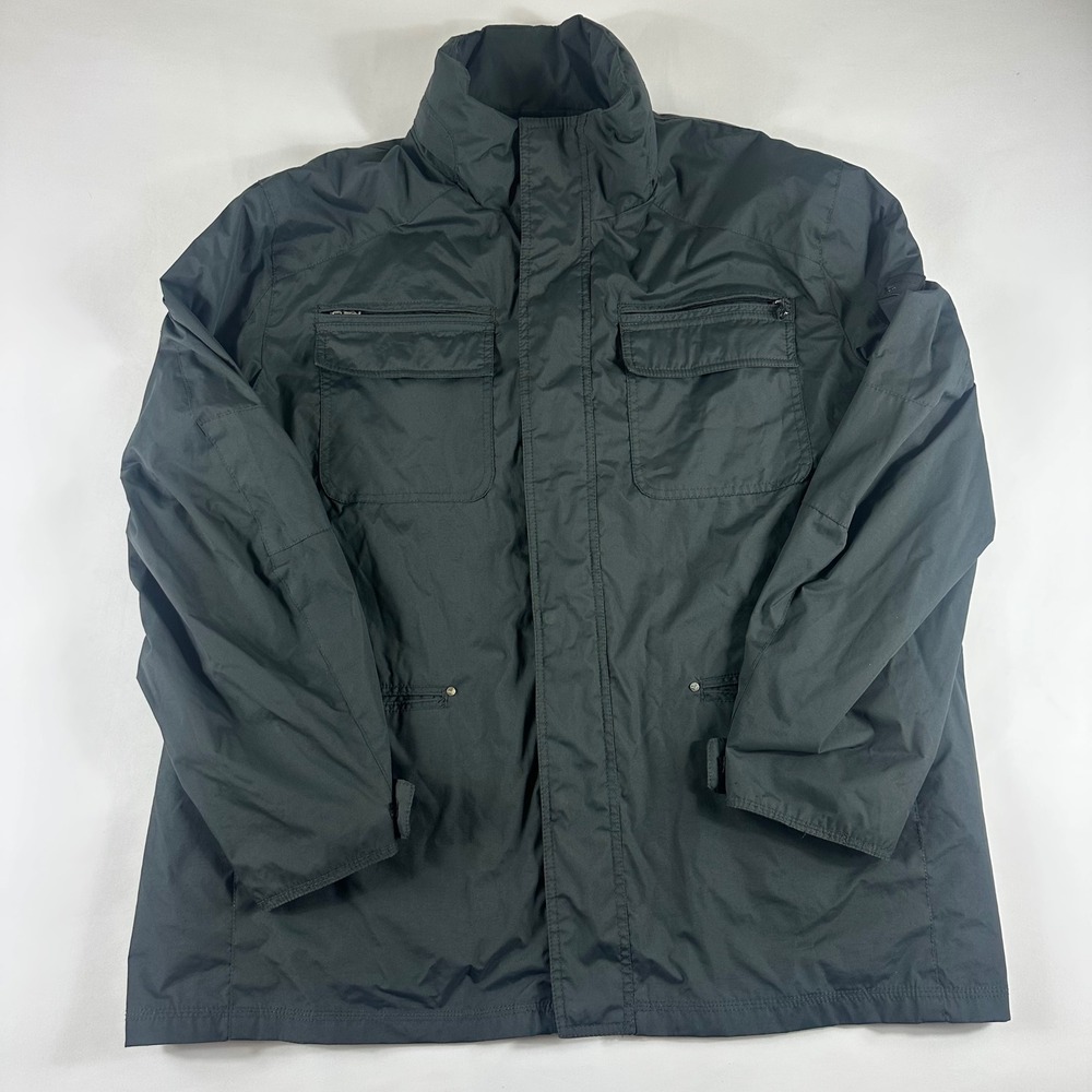 Hawke & Co‎ Outfitter Men's XL Dark Gray Lightweight Anorak Jacket